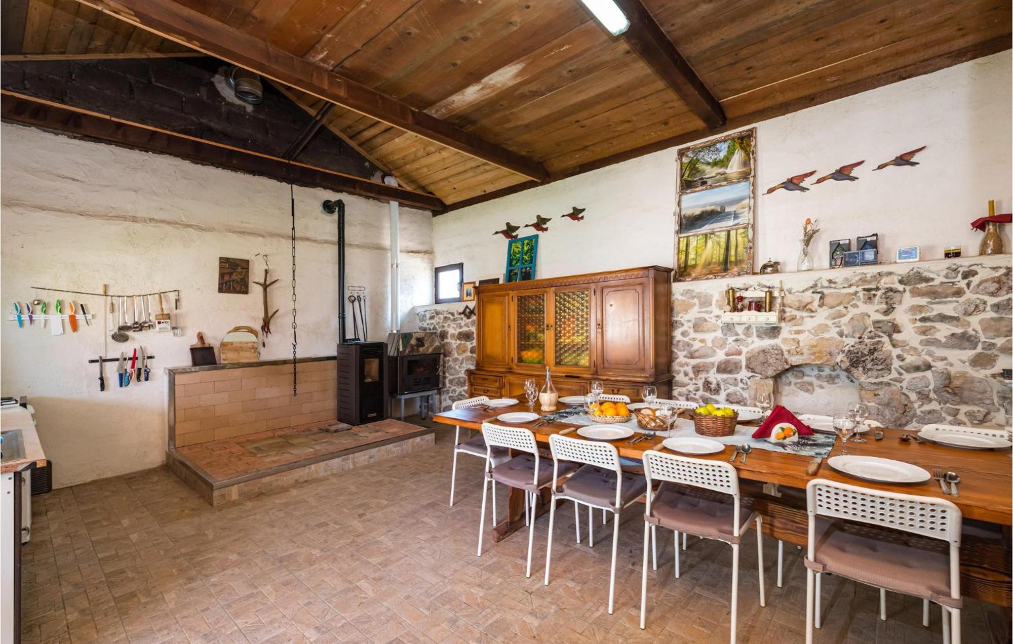 Pet Friendly Home In Murvica With Kitchen Exterior foto