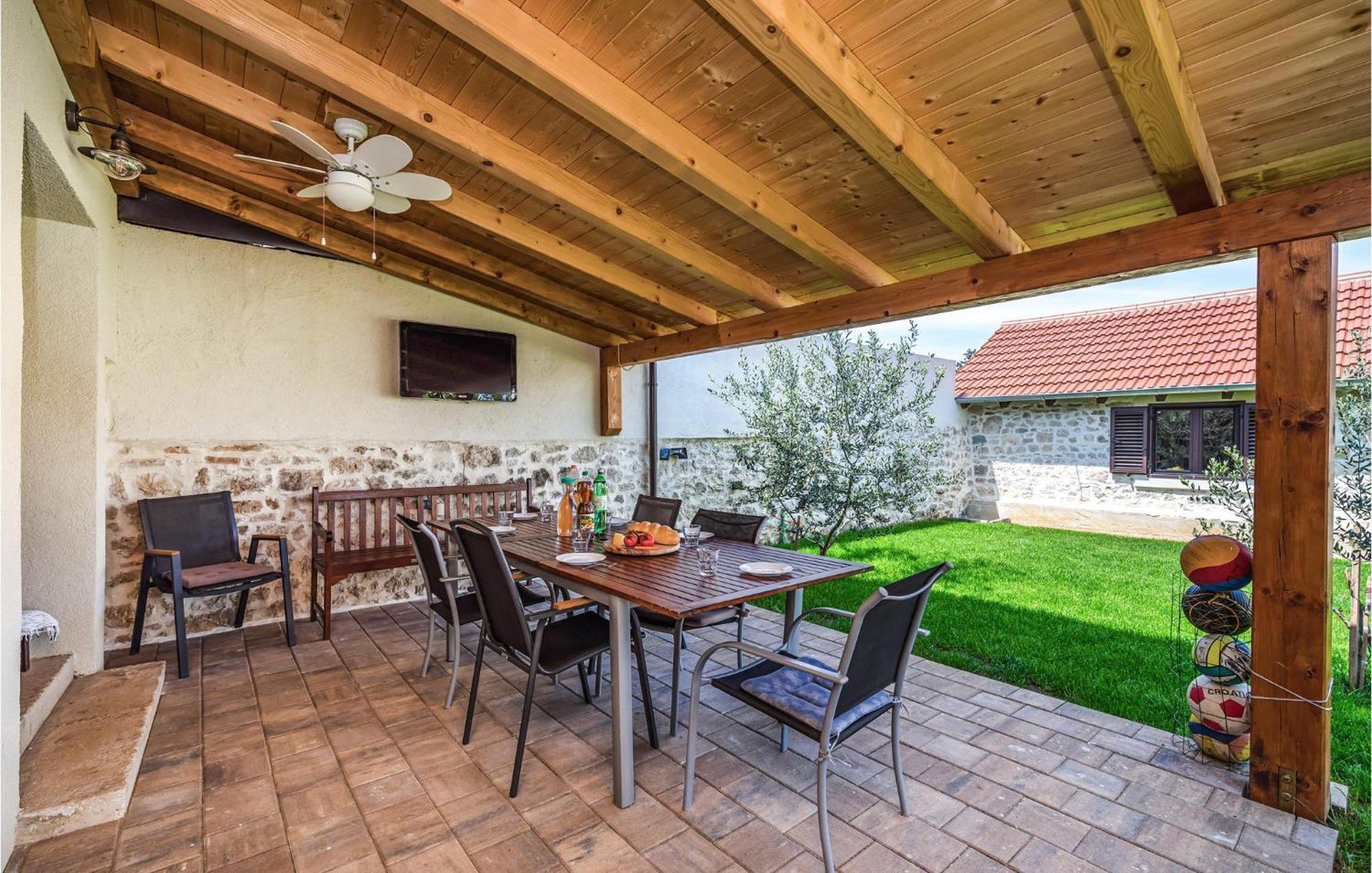 Pet Friendly Home In Murvica With Kitchen Exterior foto