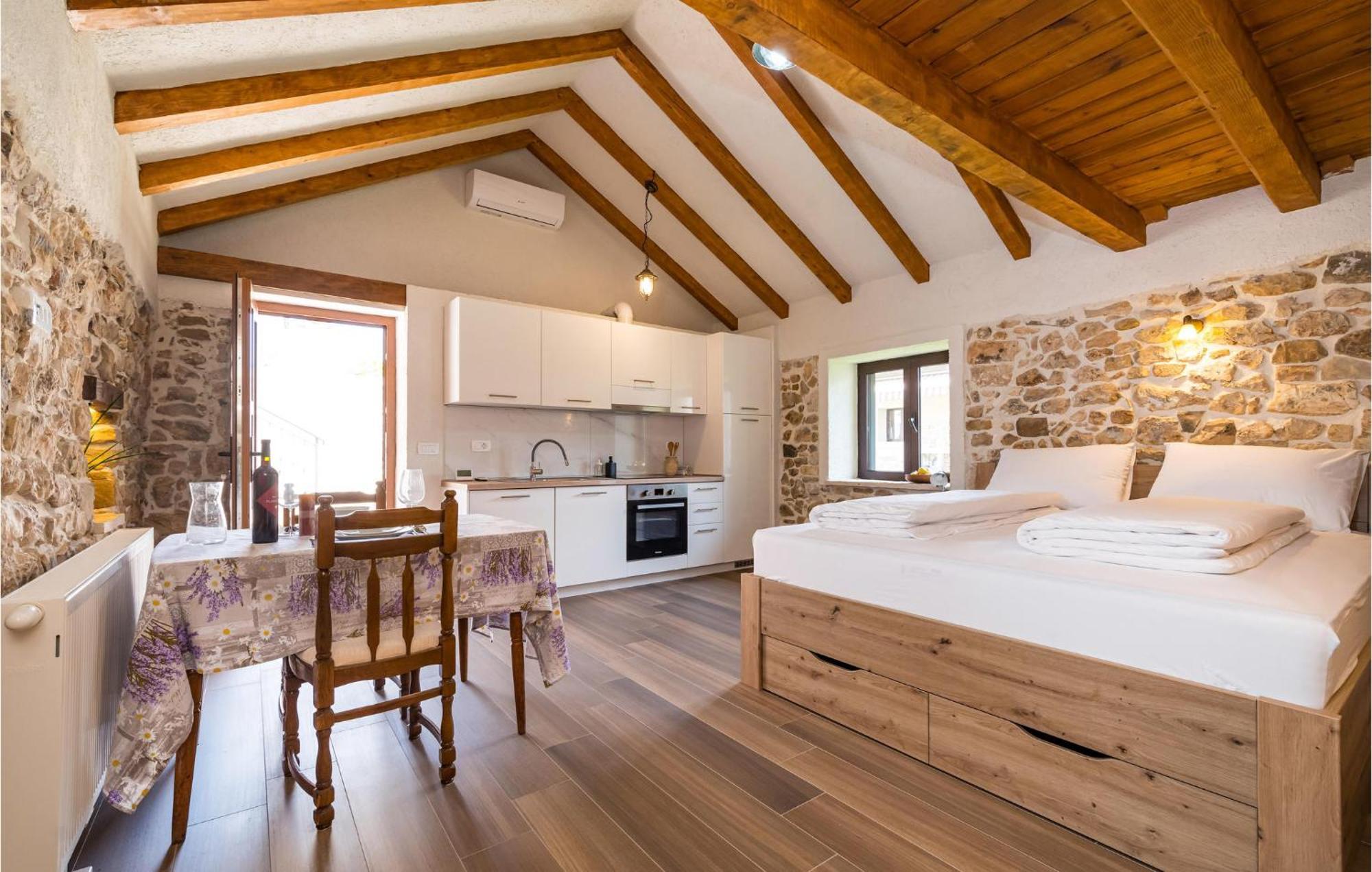 Pet Friendly Home In Murvica With Kitchen Exterior foto