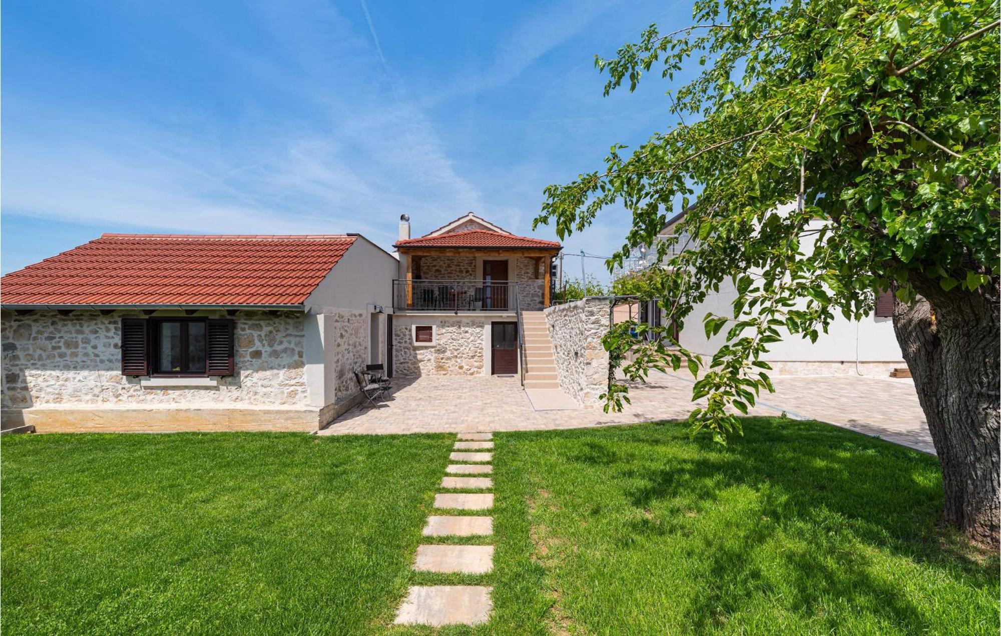 Pet Friendly Home In Murvica With Kitchen Exterior foto