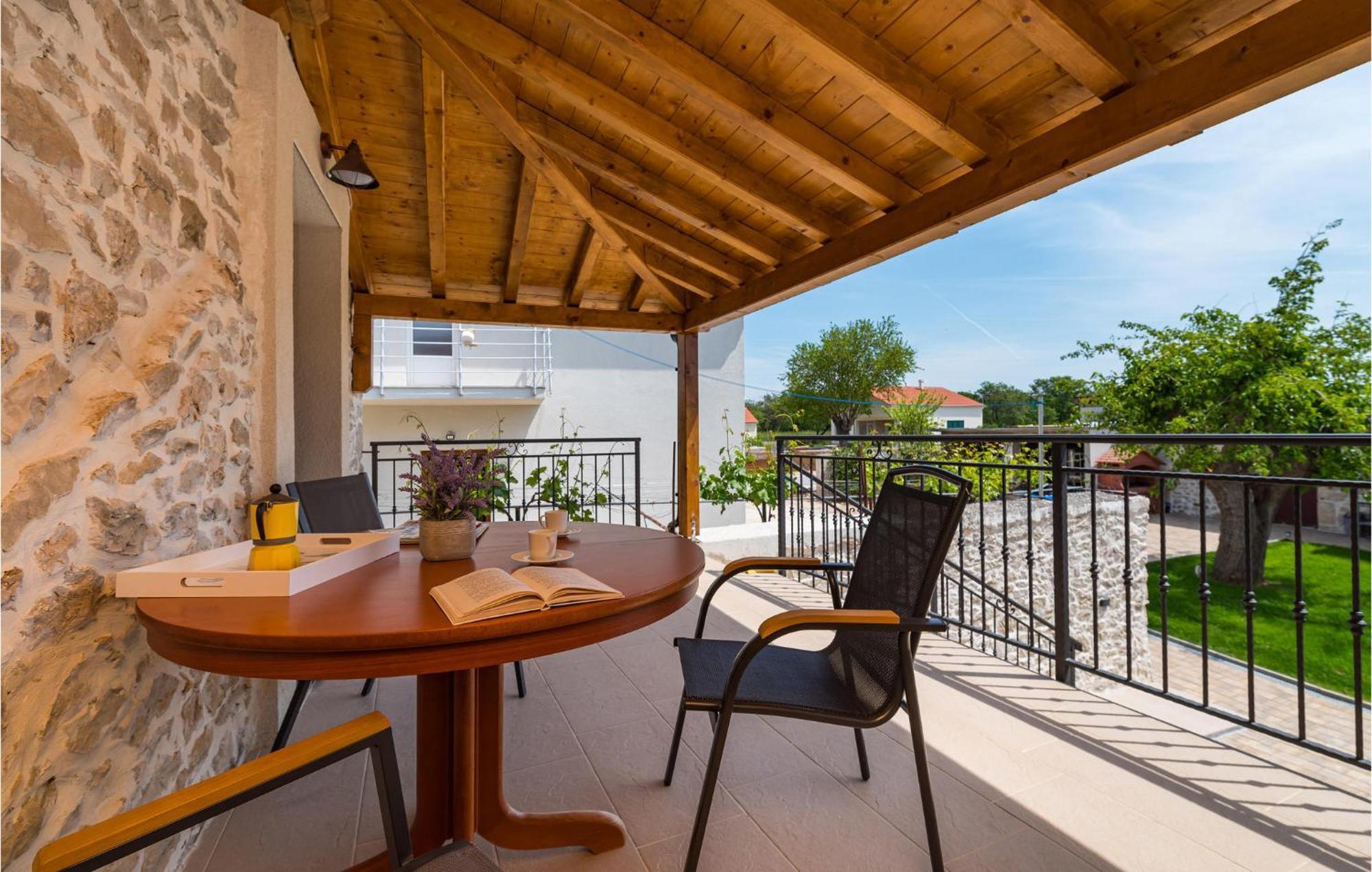 Pet Friendly Home In Murvica With Kitchen Exterior foto