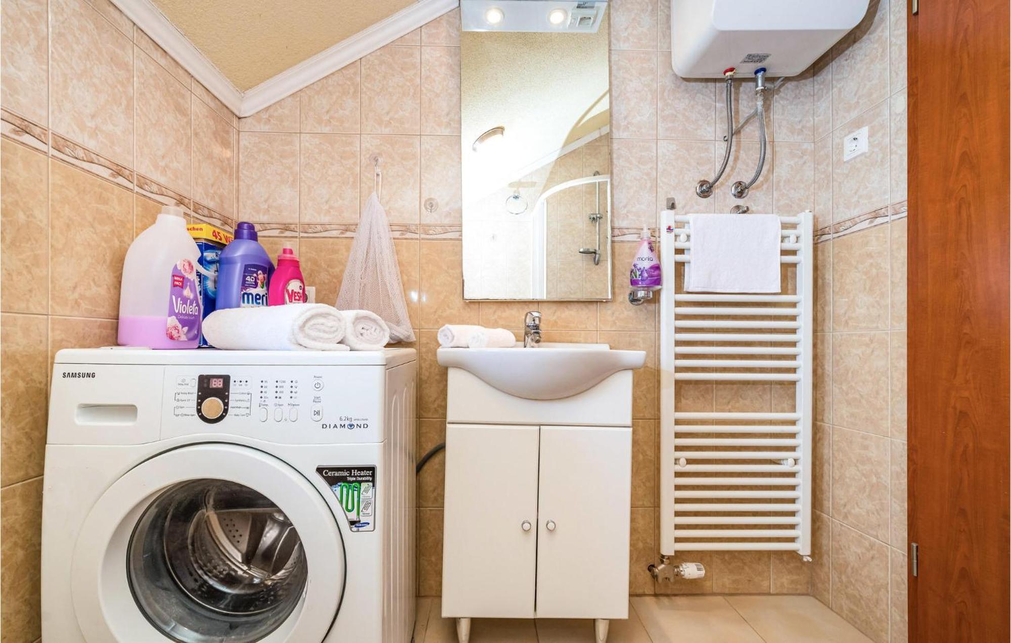Pet Friendly Home In Murvica With Kitchen Exterior foto