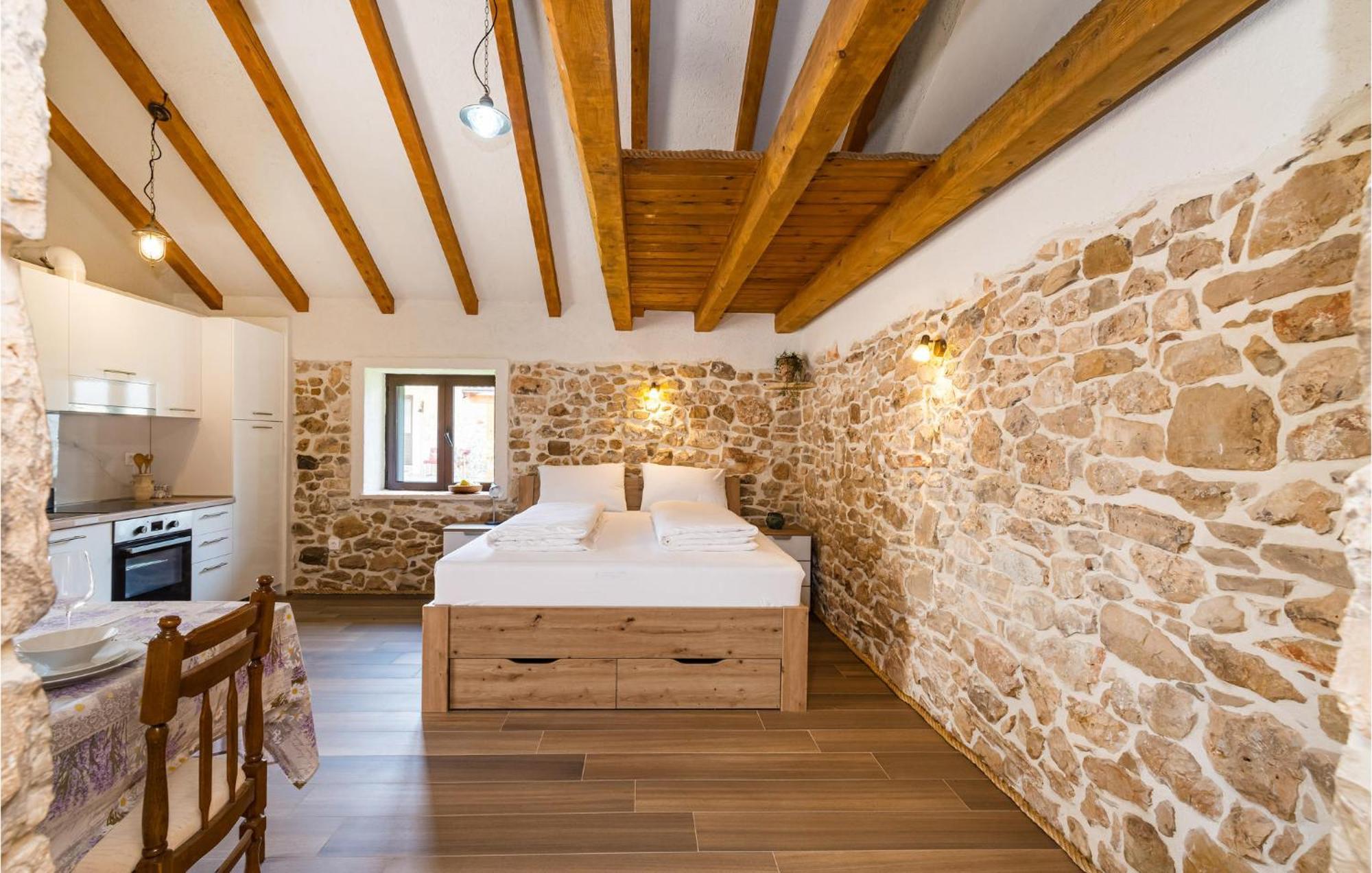 Pet Friendly Home In Murvica With Kitchen Exterior foto